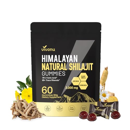VivoNu gummies close-up with Ashwagandha and Gokshura supports balanced wellness