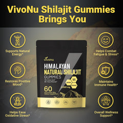 VivoNu gummies on-the-go pack demonstrates convenient individually wrapped servings