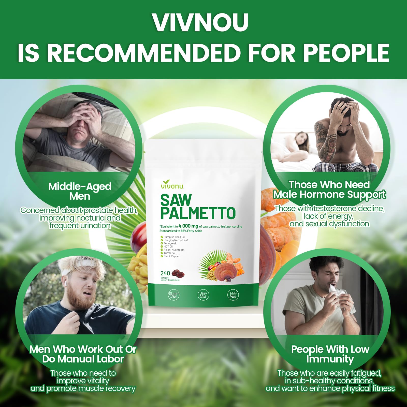 Serving size of 3 softgels and pouch