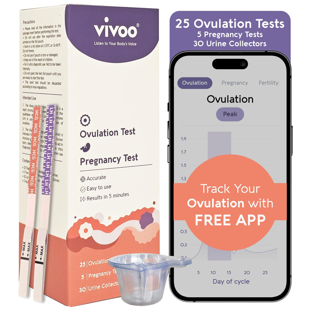 Vivoo Ovulation Test & Predictor Kit front view