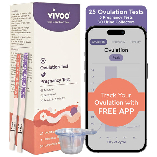 Vivoo Ovulation Test & Predictor Kit front view