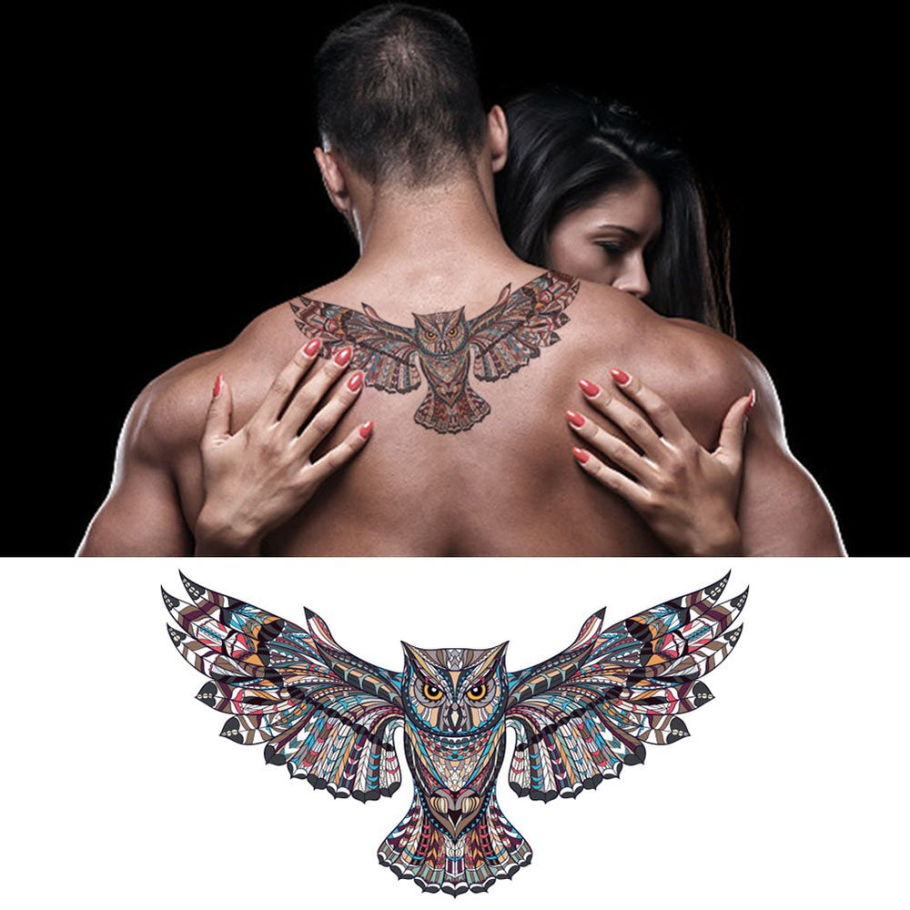 VIWIEU easy-apply tattoos install in under a minute.