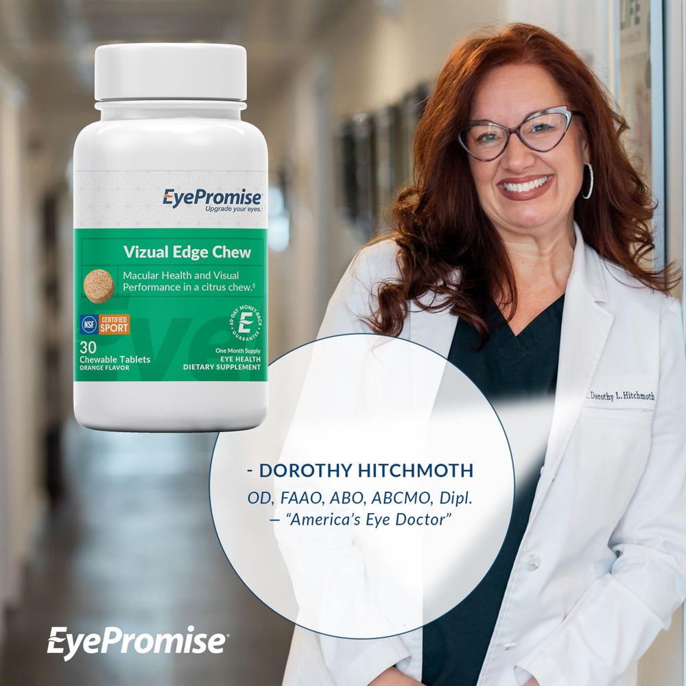 Vizual Edge ingredient highlight: 10 mg lutein
