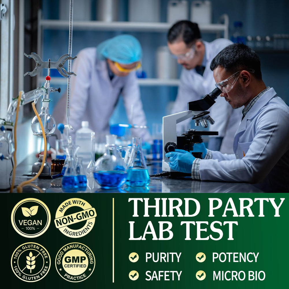 Gluten-free, vegan capsules of VPKIN supplement