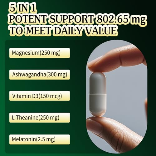 Organic Magnesium Glycinate capsules