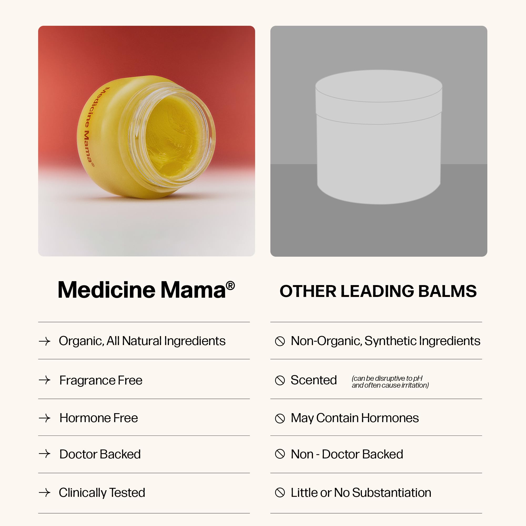 VMAGIC creamy texture swatch ready for daily intimate care.