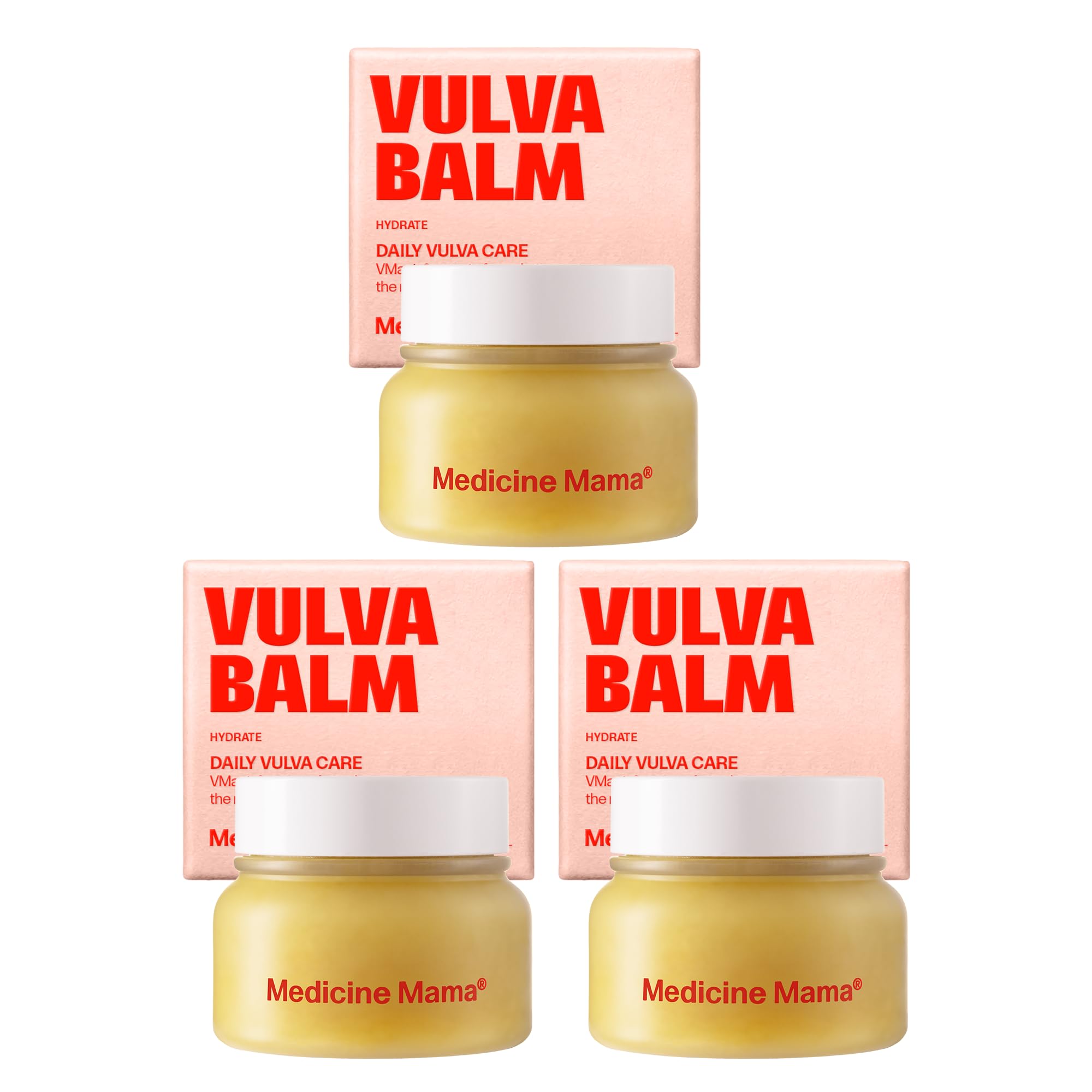 VMAGIC balm tube front view for quick intimate dryness relief