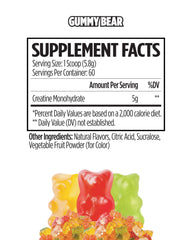 VMI Creatine Monohydrate powder 100 servings option