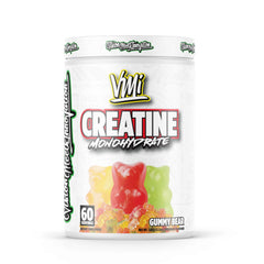 VMI Sports Creatine Monohydrate Powder gummy bear flavor, 60 servings