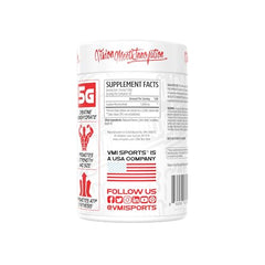 VMI Creatine Monohydrate powder unflavored, 60 servings