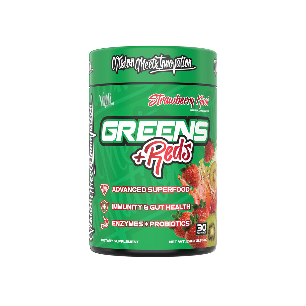 30-day money-back guarantee for Greens + Reds