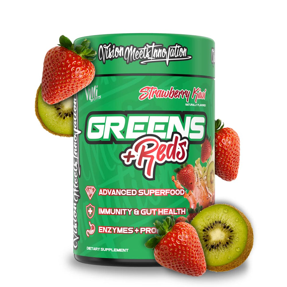 VMI Greens + Reds Strawberry Kiwi 30 servings