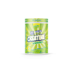 VMI Sports front package showing PEZ Sour Green Apple flavor and benefits