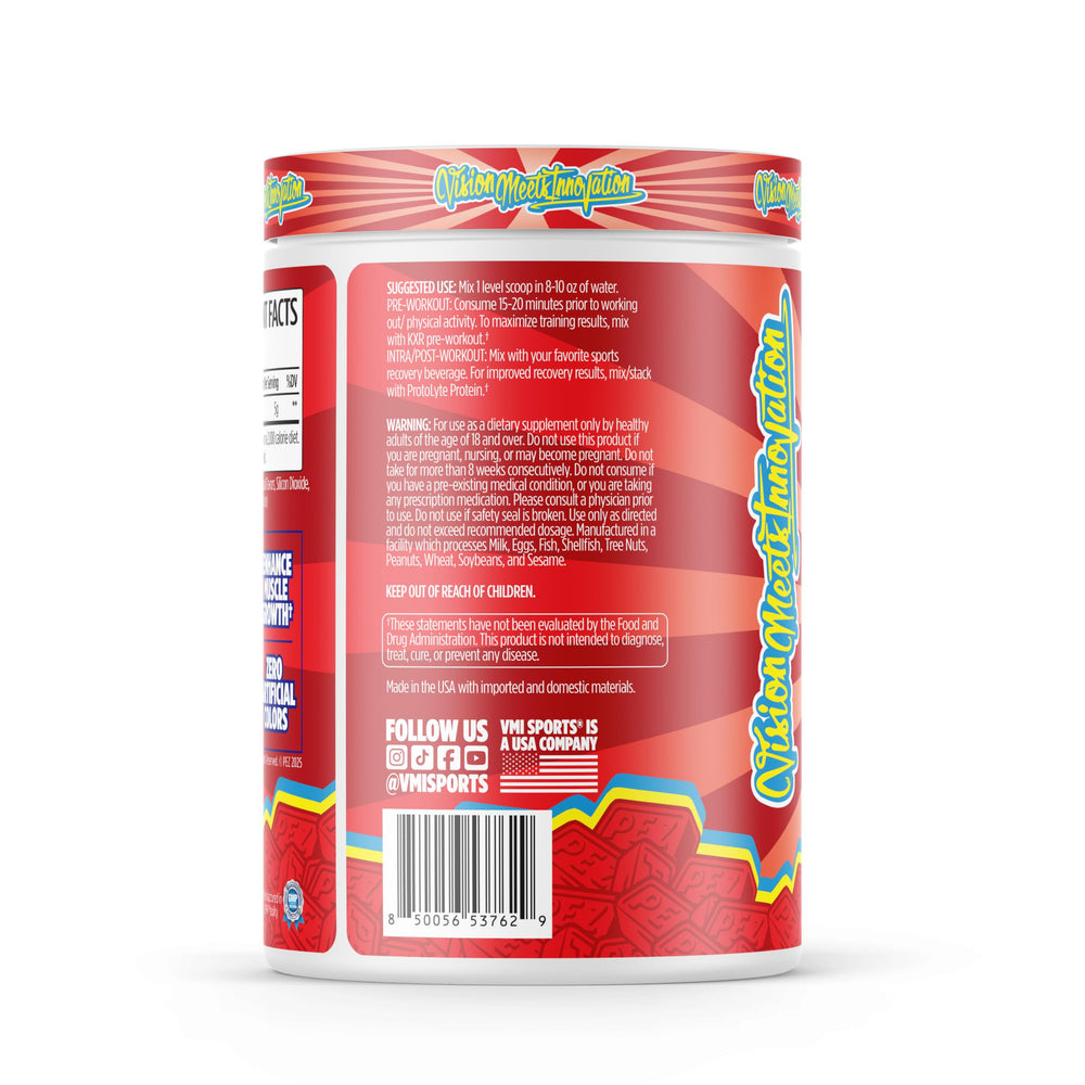Flavored Creatine Monohydrate powder by VMI Sports, 60 servings