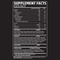 Bottle showing DigeSEB digestive enzymes and probiotics