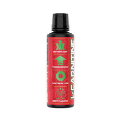 Supplement facts label for L-Carnitine 1500 Heat