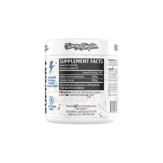 L-Carnitine 3000 Powder with scoop and bottle