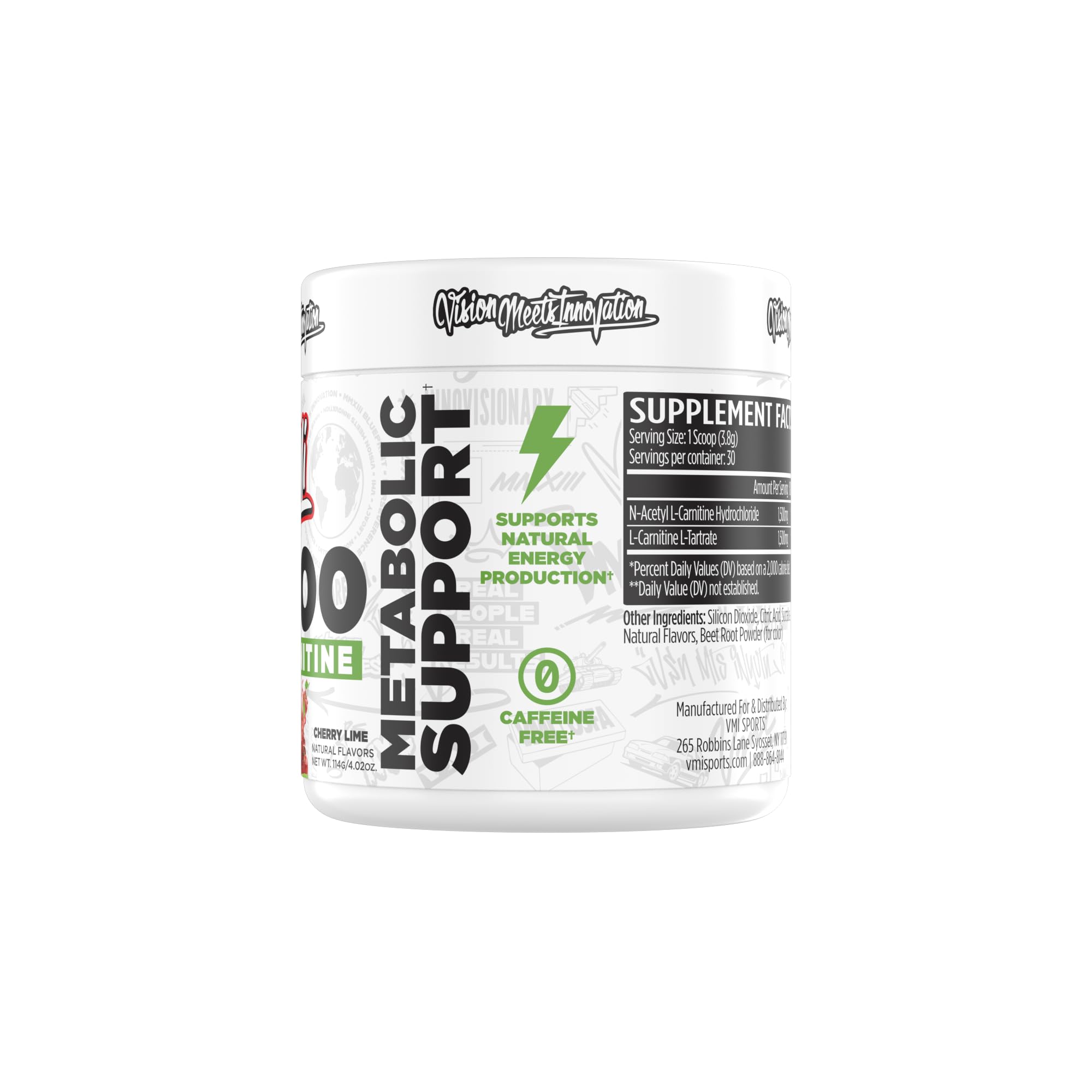 Ingredient blend: N-Acetyl L-Carnitine Hydrochloride and L-Carnitine L-Tartrate