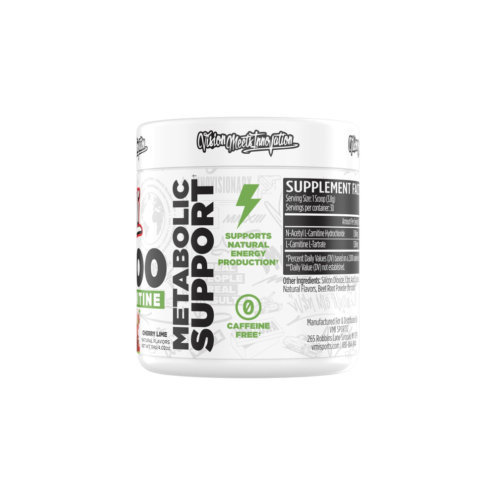 Ingredient blend: N-Acetyl L-Carnitine Hydrochloride and L-Carnitine L-Tartrate