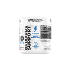 Serving scoop of VMI Sports L-Carnitine 3000 Powder Patriot Pop