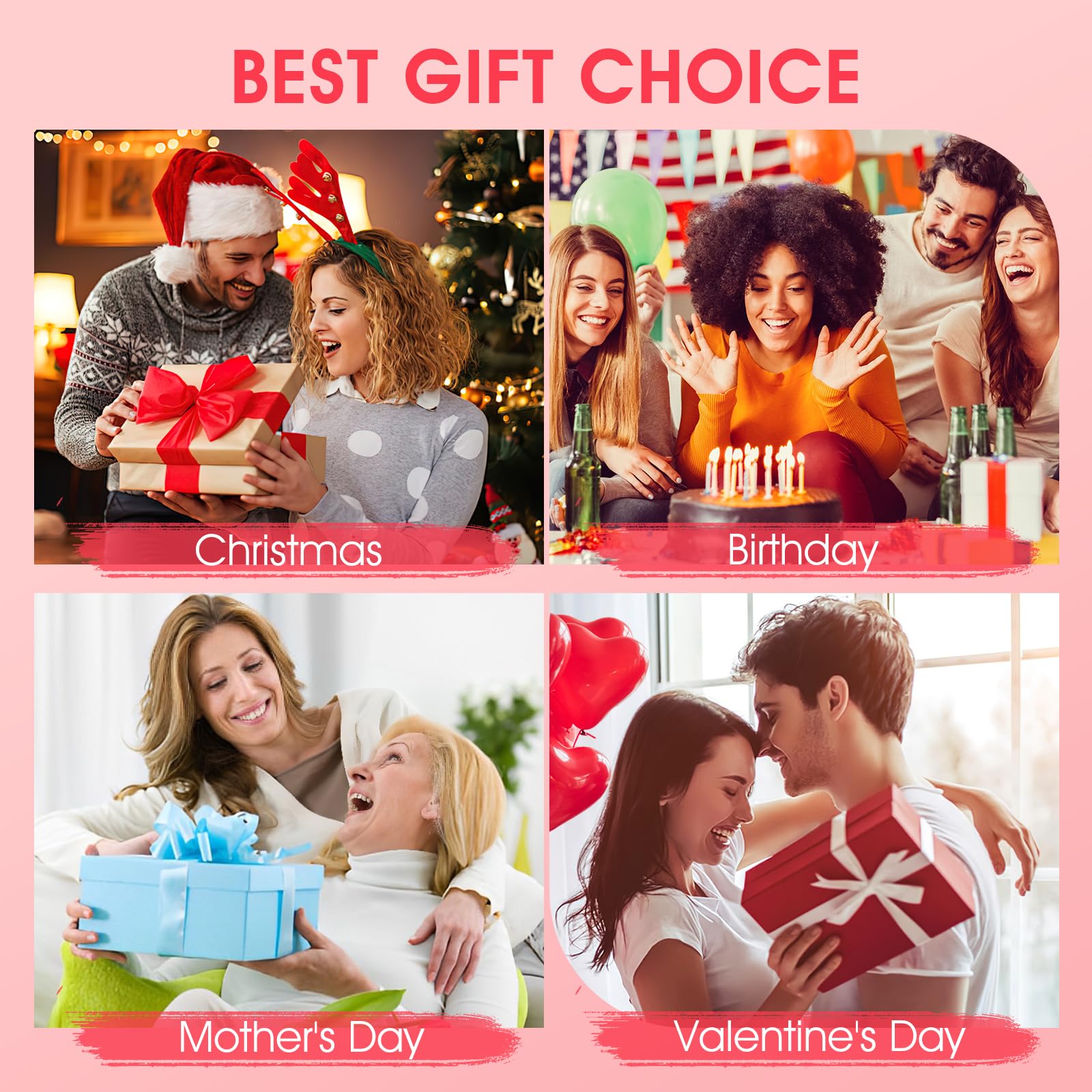 VOERUY Christmas gift-ready lip care set packaging.