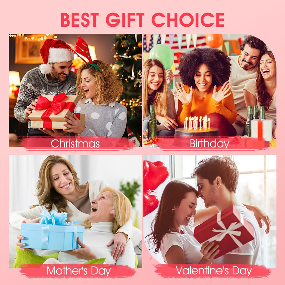 VOERUY Christmas gift-ready lip care set packaging.