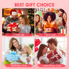 VOERUY Christmas gift-ready lip care set packaging.