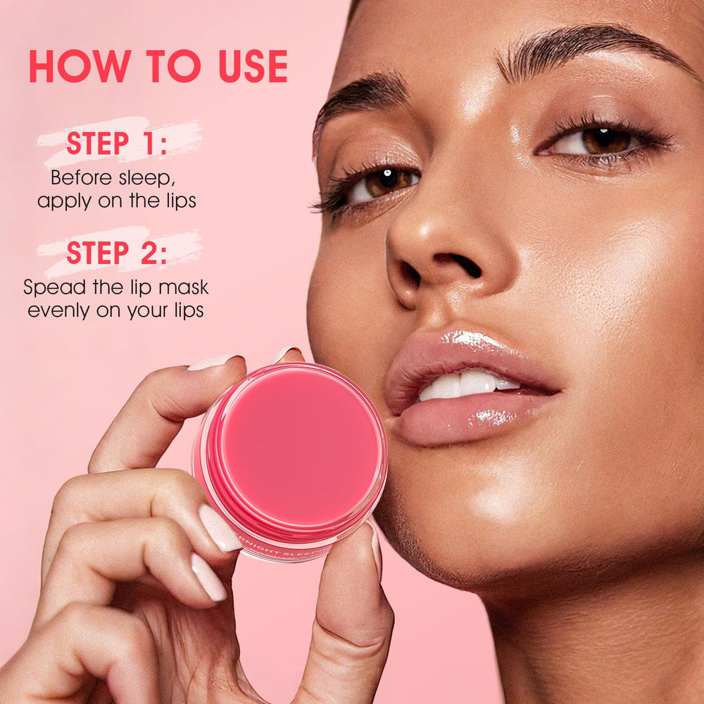 VOERUY cruelty-free hydration for very dry lips.