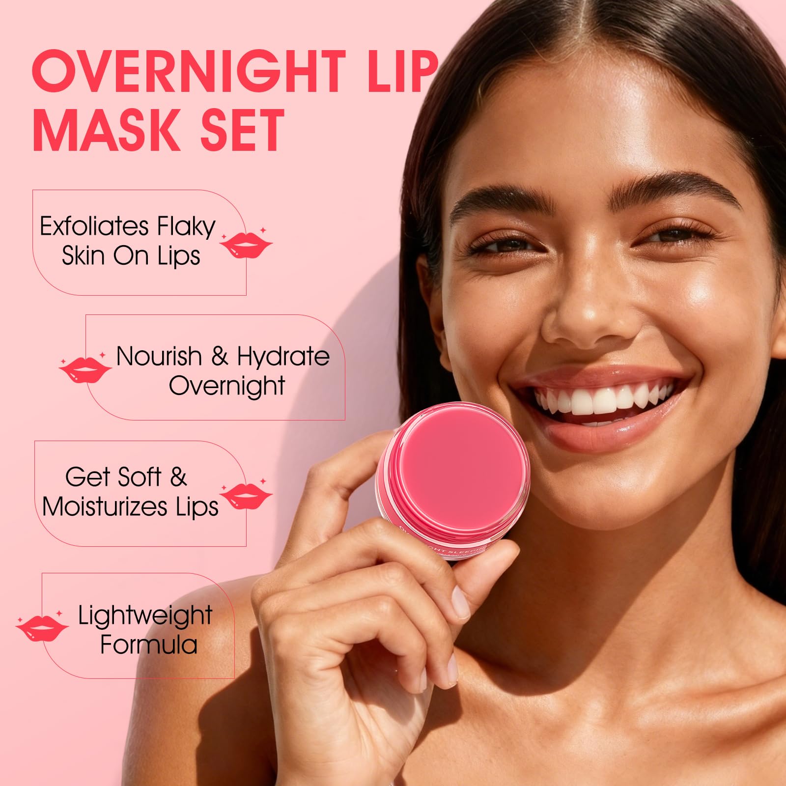 VOERUY lip balm with lightweight, non-greasy moisturizing texture.