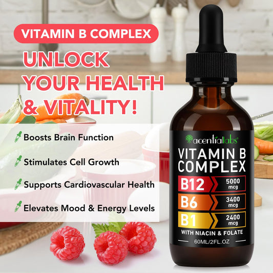 Front packaging of VOGSIG Vitamin B Complex Liquid Drops