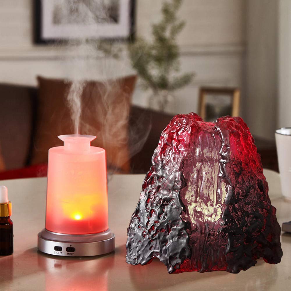 Office or spa environment featuring the volcano diffuser