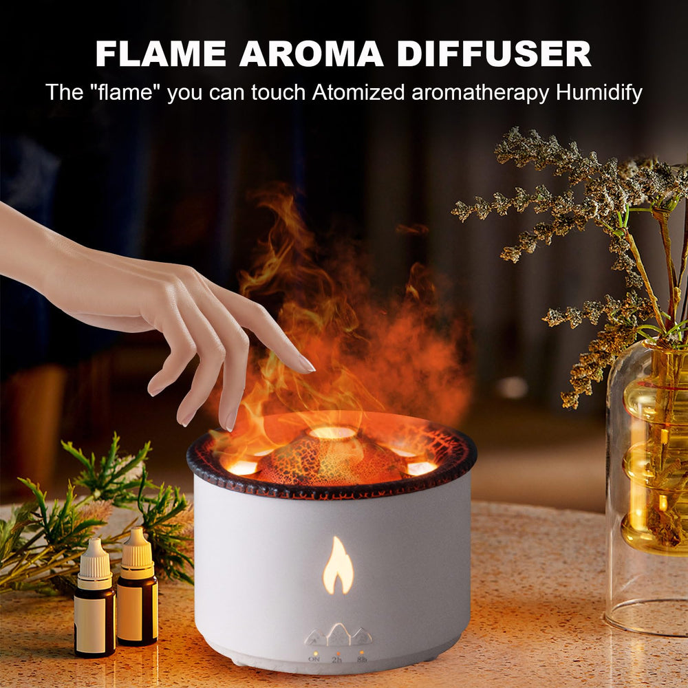 Aroma diffuser in Volcanic Jellyfish mode
