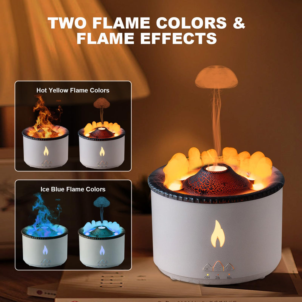 Gift-ready Volcano Humidifier in box