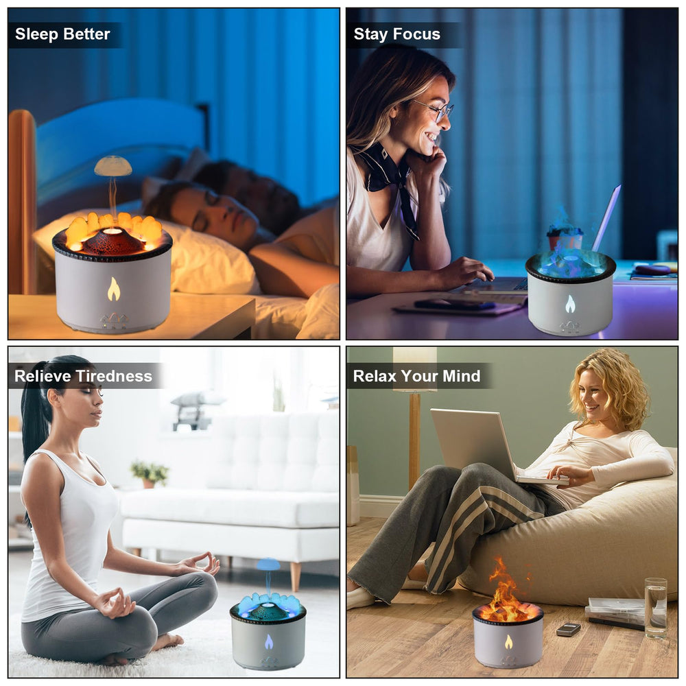 Intelligent timer settings on diffuser