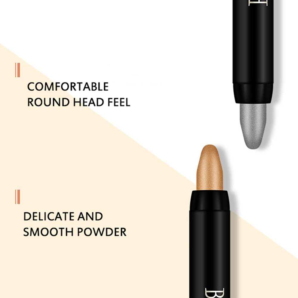 VolksRose creamy pigment sticks glide on smoothly for quick eye makeup.