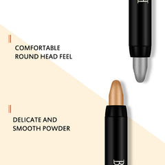 VolksRose creamy pigment sticks glide on smoothly for quick eye makeup.