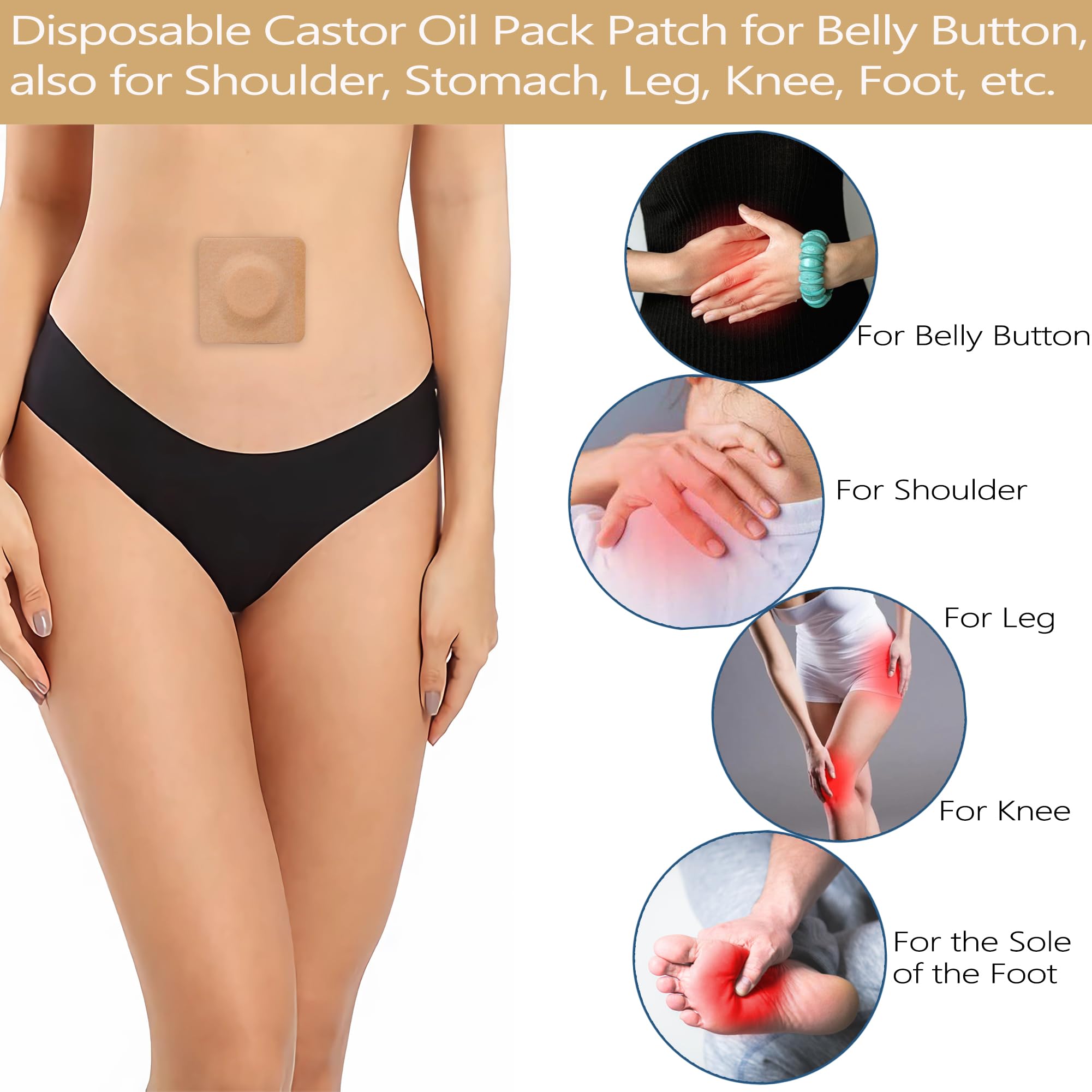 Waterproof anti-seepage layer on castor oil patch
