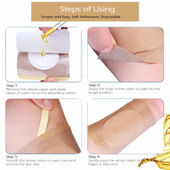 Packaging showing 12 patches included