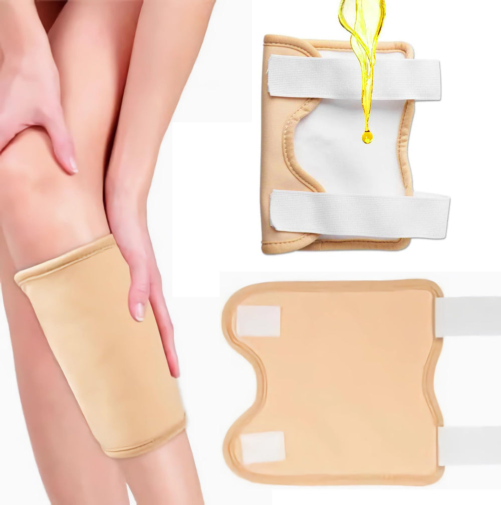 Inner skin-friendly acrylic fiber flannel castor oil pad