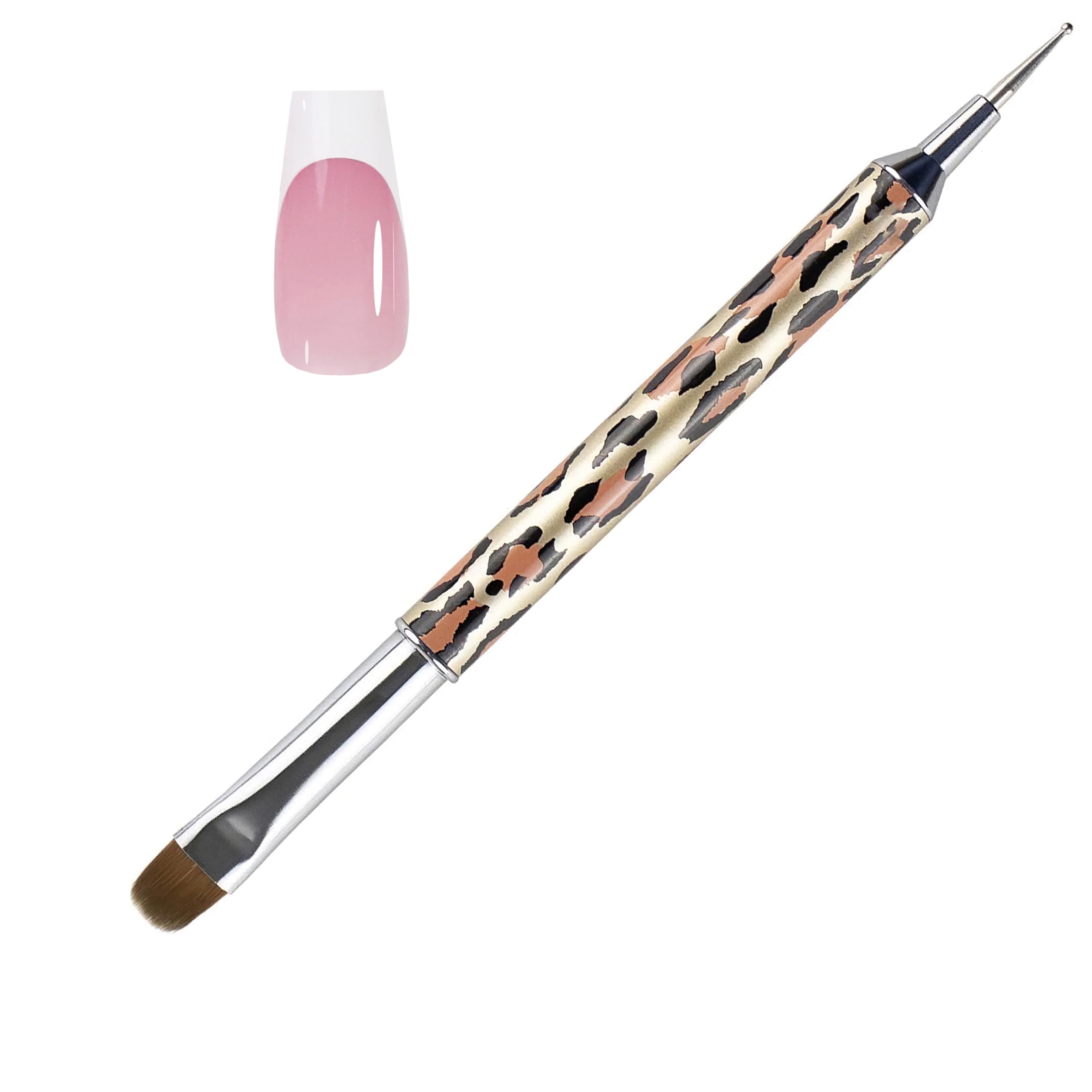VONYA Kolinsky nail art brush set ready for intricate designs and lasting performance.