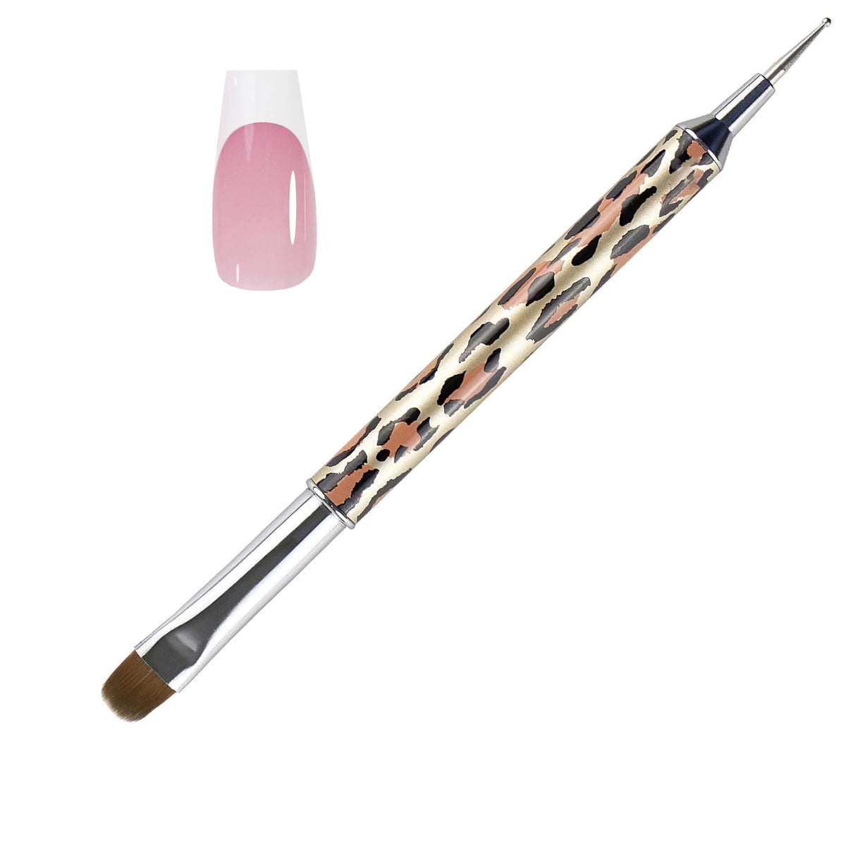 VONYA Kolinsky nail art brush set ready for intricate designs and lasting performance.