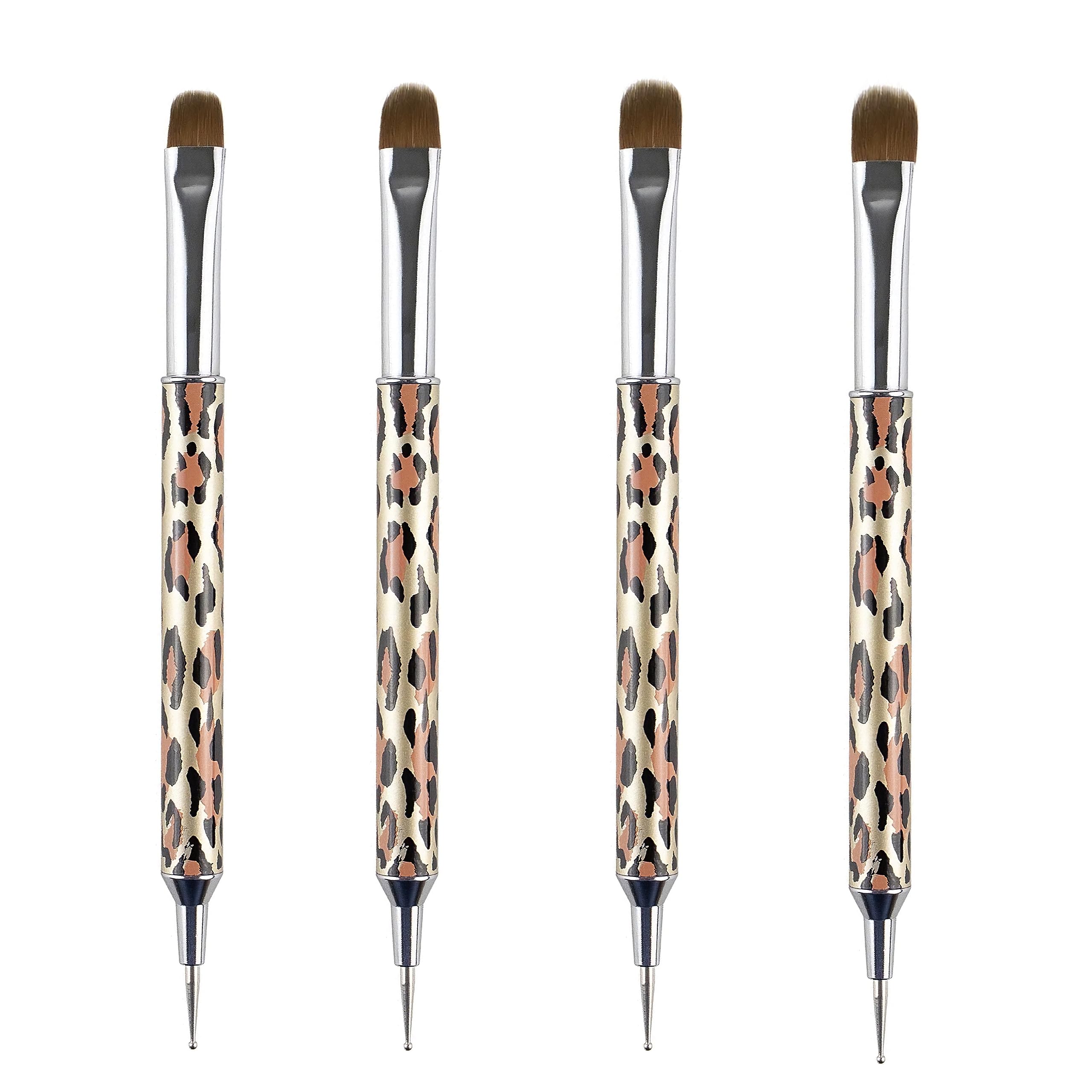 VONYA premium Kolinsky brushes deliver durable, flexible tips for lasting use.