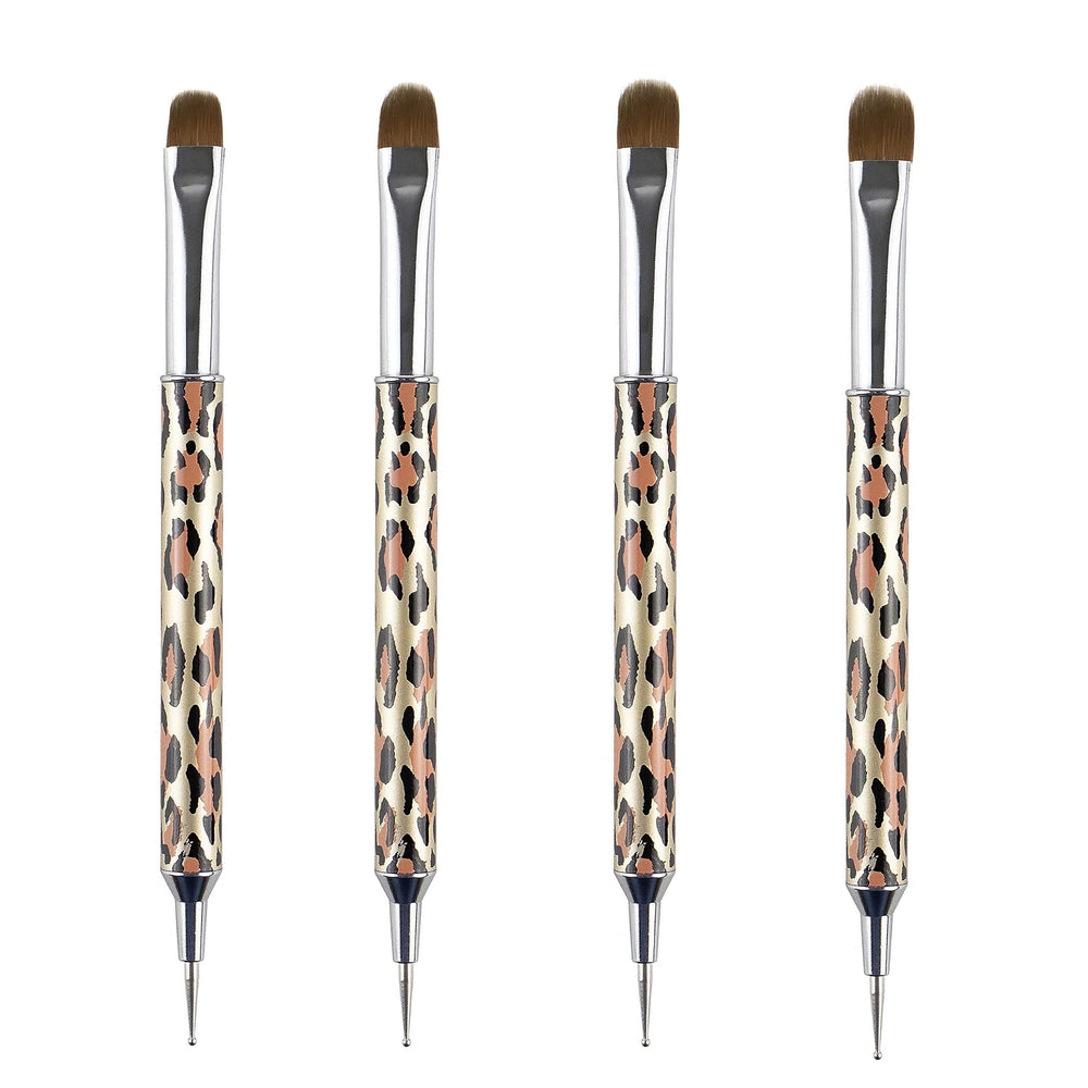 VONYA premium Kolinsky brushes deliver durable, flexible tips for lasting use.