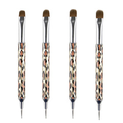 VONYA premium Kolinsky brushes deliver durable, flexible tips for lasting use.