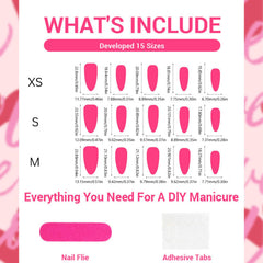 Vopintpy 24-piece Valentines set provides versatile DIY options.