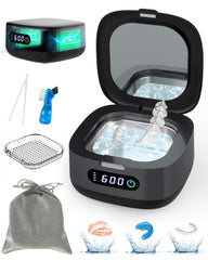 Voraiya 2025 Ultrasonic Retainer Cleaner – front view
