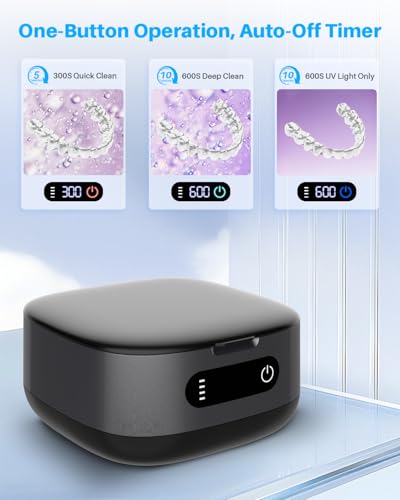 52kHz ultrasonic cleaning with U-V light