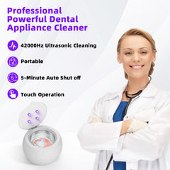 Toothbrush Head Cleaning in Ultrasonic Cleaner