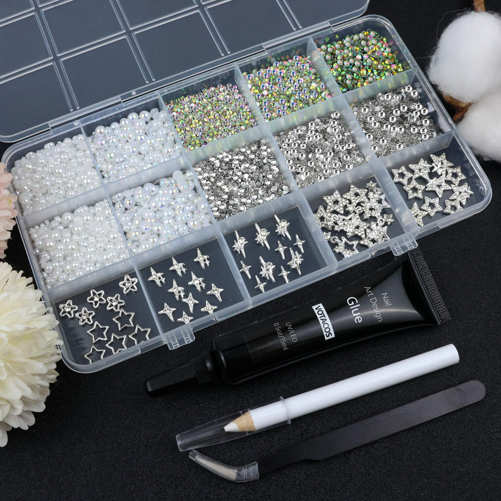 VOTACOS Nail Glue provides strong adhesion for long-lasting art.