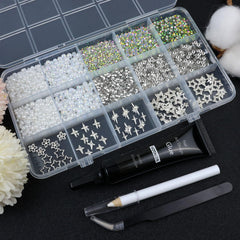 VOTACOS Nail Glue provides strong adhesion for long-lasting art.